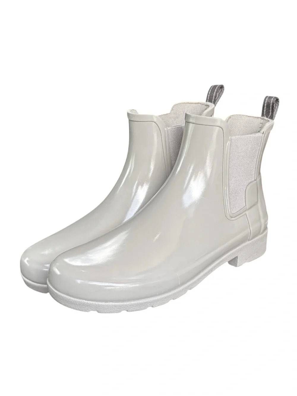 Hunter Original Refined Glossy Chelsea Boots